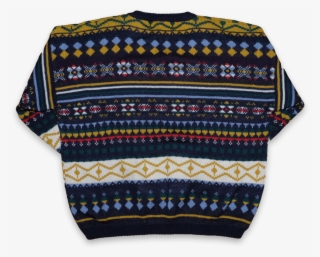 Vintage Pattern Sweatshirt Medium - Sweater #9125579