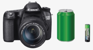 Comparación De Tamaños Con La Canon 70d - Canon Eos #9125606