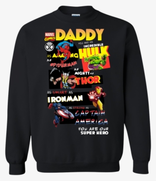 Marvel Comics Daddy Shirt, Hoodie, Tank - Jersey Christmas Dragon Ball #9125874