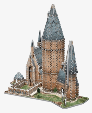 Harry Potter Great Hall 3d Puzzle #9126064
