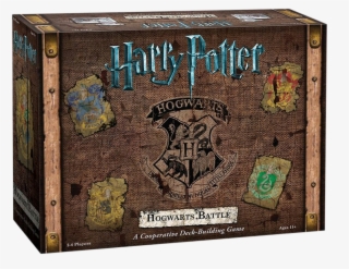 Hogwarts Battle Deck-building Game - Harry Potter And The Deathly #9126166
