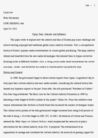 Pdf - Student Concept Paper Sample #9126247