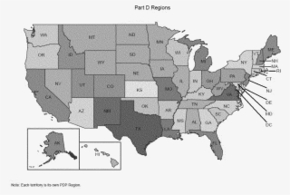 Within Each Part D Region, An Insurer May Generally - Police Brutality In The Us Map #9126314