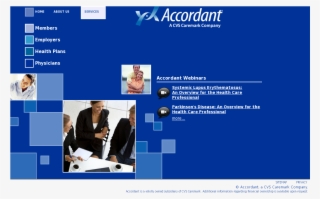 Accordant Health Services Competitors, Revenue And - Business #9126368