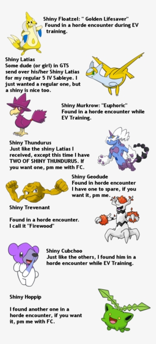 Yet Moar Shinies - Hoppip Meme #9126370