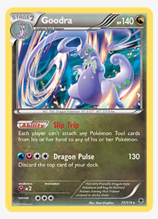 Goodra 77/119 - Pokemon Goodra Card #9126439