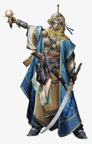 Cleric - Kyra - Kyra Pathfinder #9126720
