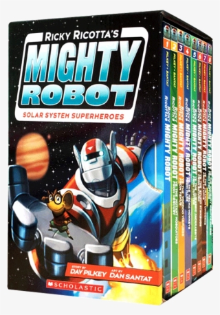 Language, English - Ricky Ricotta's Mighty Robot #9126765
