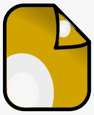 Computer, Icon, Folder, Paper, Gold, Theme, Sheet - Sheet Icon #9126822