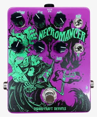Dwarfcraft Devices Necromancer Fuzz Pedal - Fuzz Metal #9126895