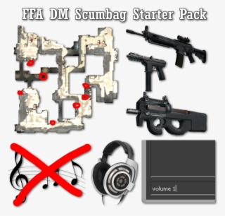 Ffa Dm Scumbag Starter Pack - Firearm #9127035