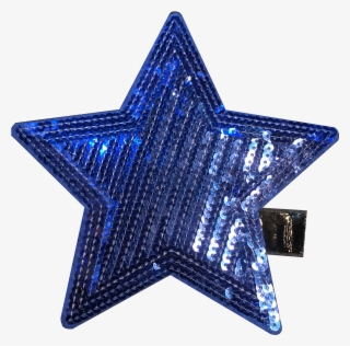 Estrella Azul Parches - Star #9127099