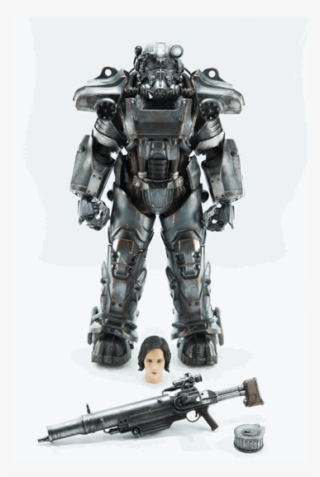 1 Of - T 60 Power Armor #9127336