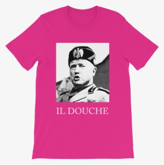 Trump Il Douche Men's T-shirt - Naughty Or Nice Shirt #9127364