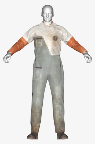 Dirty Institute Jumper - Institute Outfit Fallout Shelter #9127414