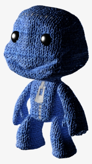Sackboy Rendering - Plush #9127485