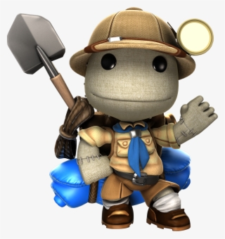 Run Sackboy Run Coming To Ps Vita & Mobile Devices - Little Big Planet Personaggi #9127554