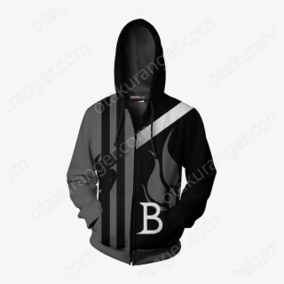 Rwby Blake Belladonna Zip Up Hoodie Fullprinted Zip - Sheldon Cooper #9127581