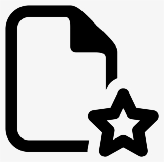 Favorite Png - Add File Icon #9127743