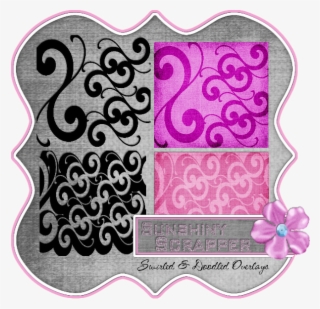 Each Overlay 12x12, 300 Dpi, Transparent Background, - Motif #9127800