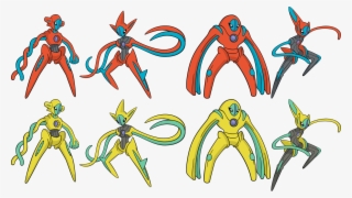 Post - Shiny Deoxys All Forms #9127848