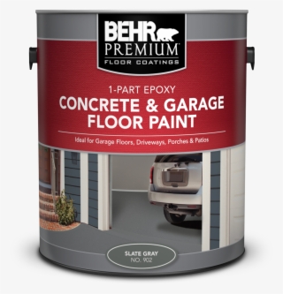 Undefined - Behr Concrete Paint #9127888