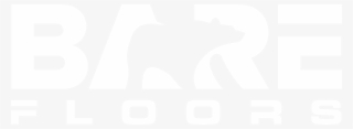 Bare Floors Logo Final White #9127923