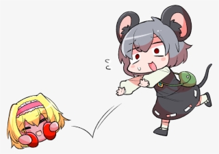 Cross Over - Touhou Kirby #9128119