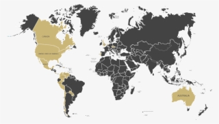 Colombia - World Map #9128388