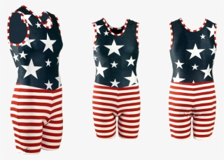 Stars And Stripes Aio - Board Short #9128464