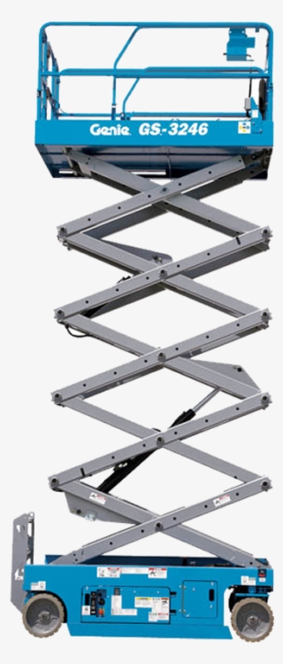 Plataforma Tijera Eléctrica Genie Gs3246 - Equipment Rental #9128620 Plataforma Tijera Eléctrica Genie Gs3246 - Equipment Rental #9128620