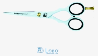 Tijera Peluquero Microdentada Acero Inoxidable Blanco - Scissors #9128795