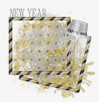 New Year's Eve Cluster Frame 800 X - Transparent New Years Cluster Frames #9128848