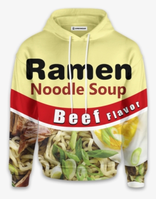 Beef Flavored Ramen Hoodie - Maruchan Ramen Noodle Soup Chicken Flavor #9129243