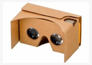 900 × 398 In Google-cardboard - Cardboard Png Vr #9129264