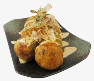 揚げたこ焼き君 Age Takoyaki $7 - Takoyaki #9129382