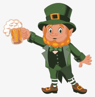 A Guide To Celebrating In Chicago - St Patrick's Day Clipart #9129429