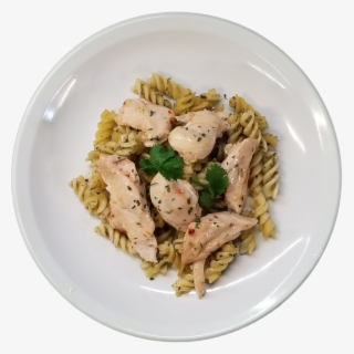 Pesto Whole-wheat Pasta With Chicken & Vegetables - Side Dish #9129523