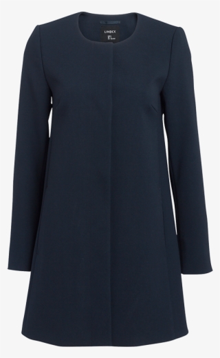 Coat Blue - Kappa A Linjeformad Blå #9129690