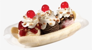 Banana Split Png - Baskin Robbins Banana Split #9129791