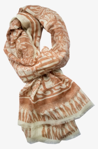 Lattice Wool Scarf - Scarf #9129967
