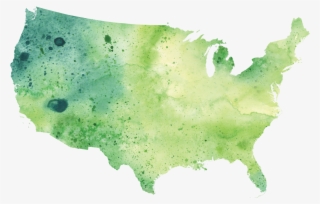 Map Of Sweetgreen Projects - Us Map #9130130