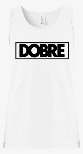 Dobre Twins Brothers Logo Girls' Tank Top T-shirts - Active Tank #9130231