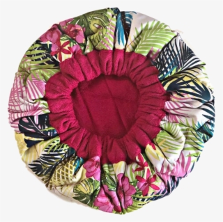 Heat Cap Floral Print - Patchwork #9130476