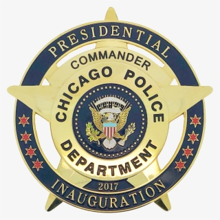 Chicago Police Star Presidential Inaguration Badge - Passaic Gifted And Talented Academy Logo #9130509