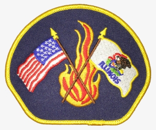 Illinois Fire Patch #9130574