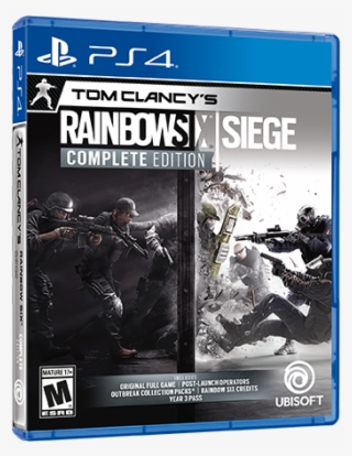 Ps4 Games Rainbow Six Siege #9130702