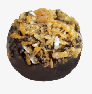 Chocolate Coconut Date Truffle - Chocolate #9130948
