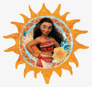 Supersh Moana Sol, Metalizado - Disney Moana #9131092