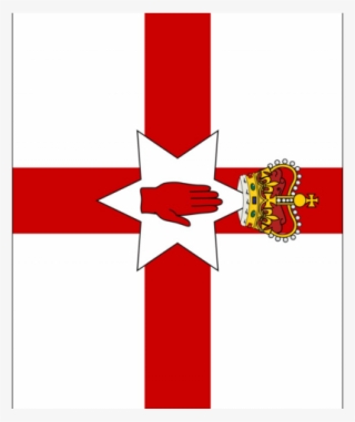 Irland Flag Clipart Printable - Northern Ireland Flag Small #9131138